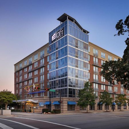 Aloft Tallahassee Downtown Exterior foto