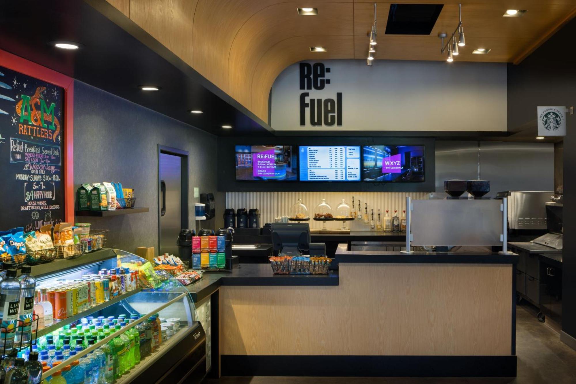 Aloft Tallahassee Downtown Exterior foto