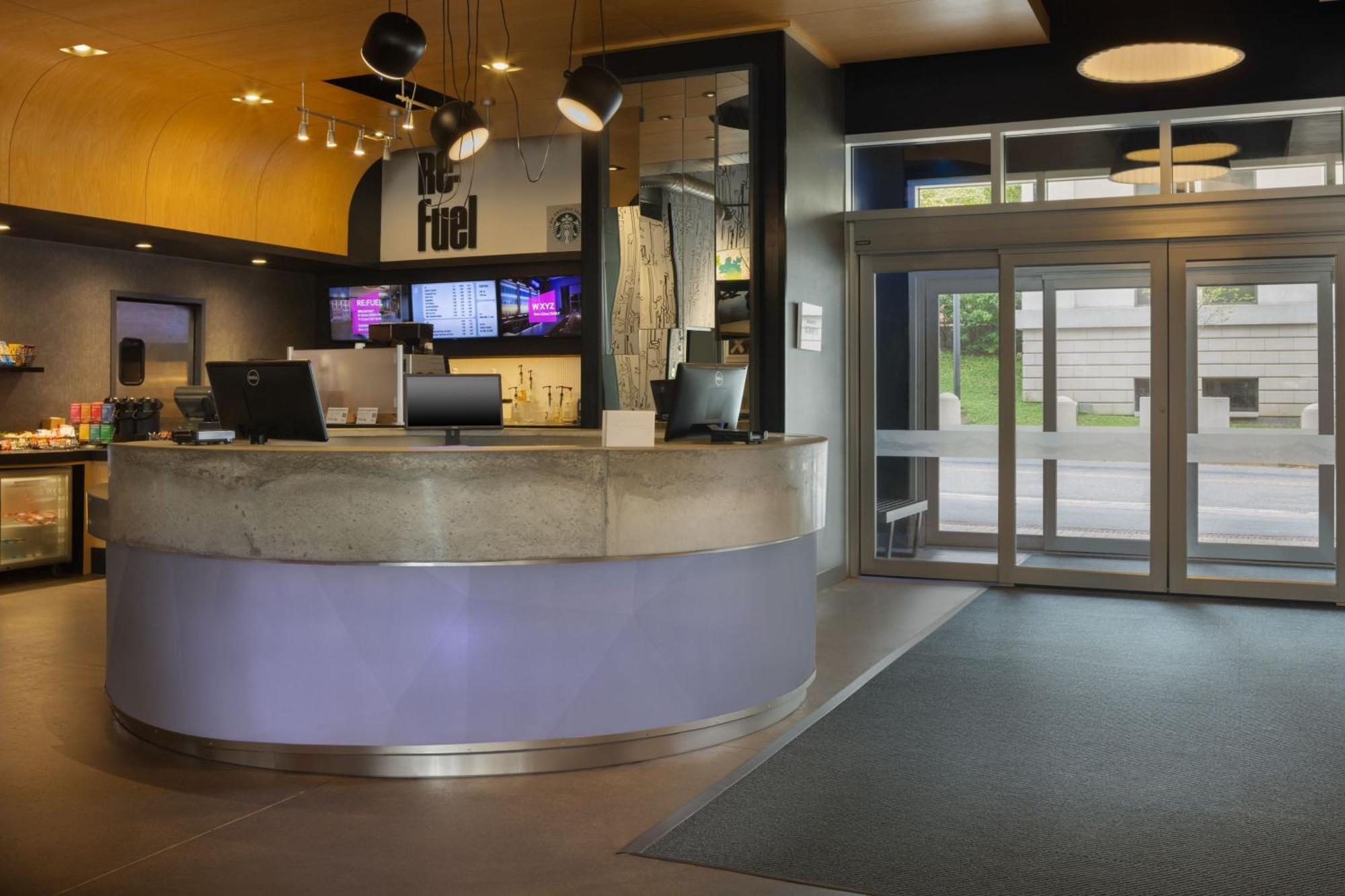 Aloft Tallahassee Downtown Exterior foto