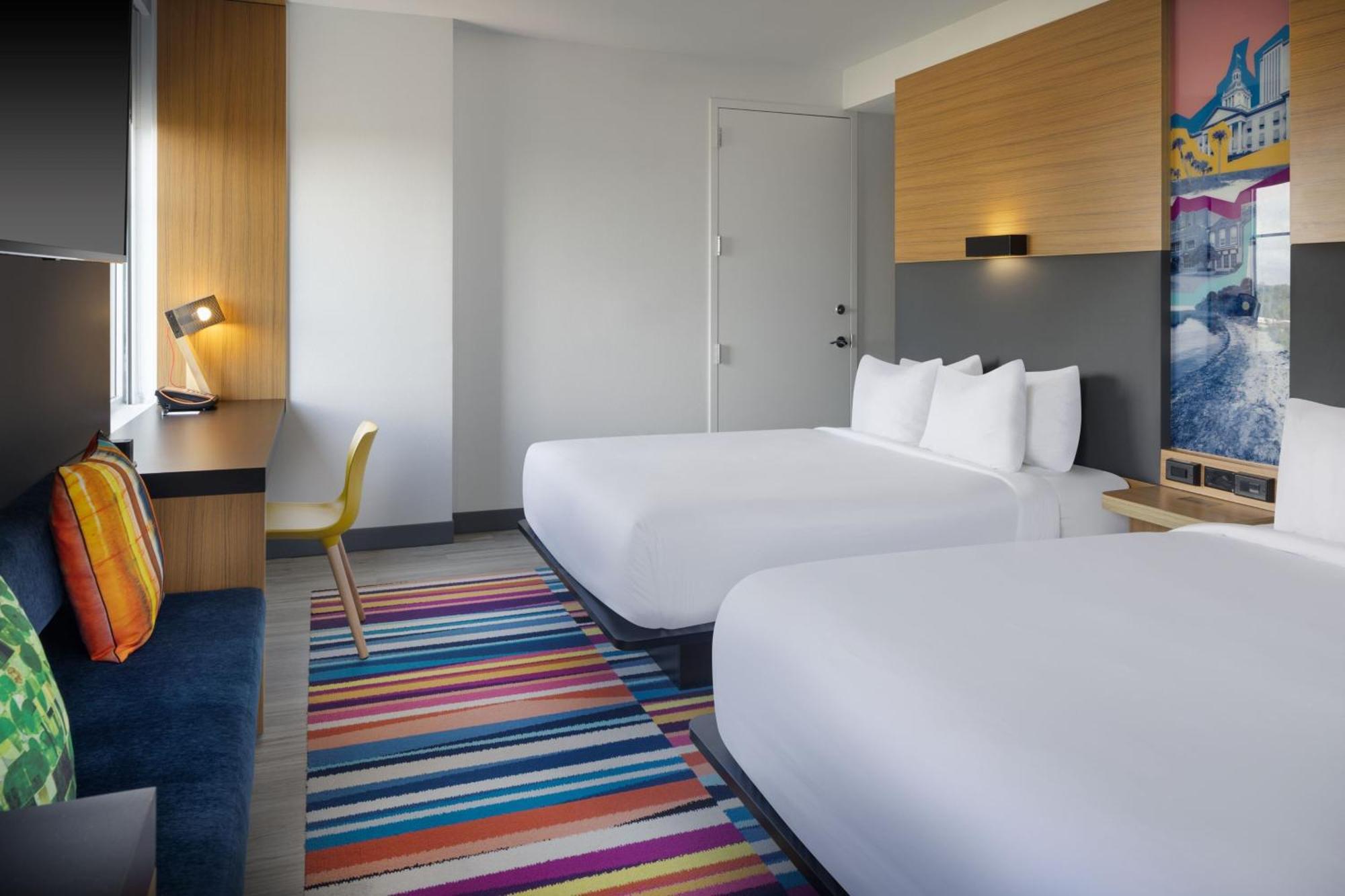 Aloft Tallahassee Downtown Exterior foto
