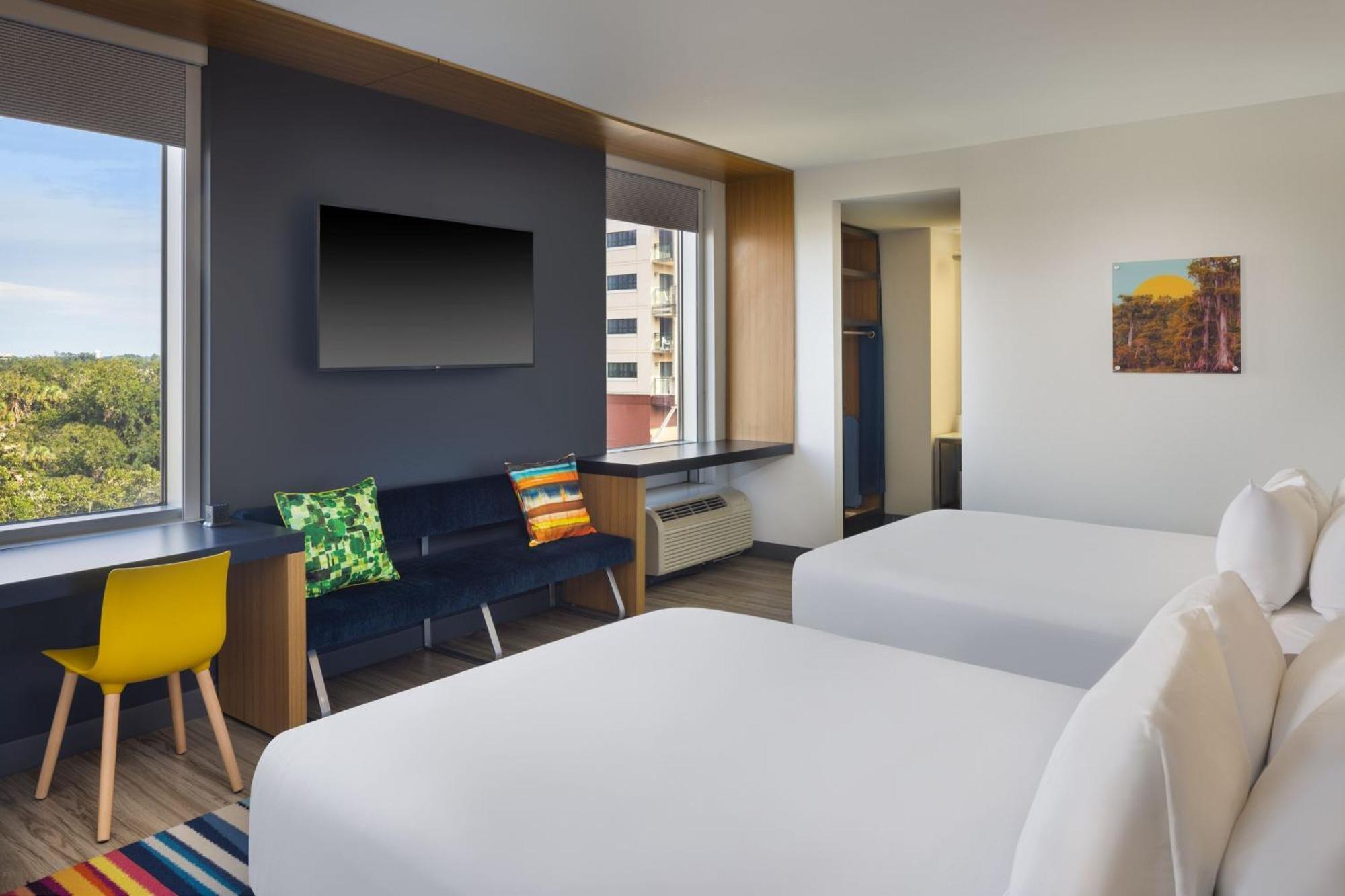 Aloft Tallahassee Downtown Exterior foto