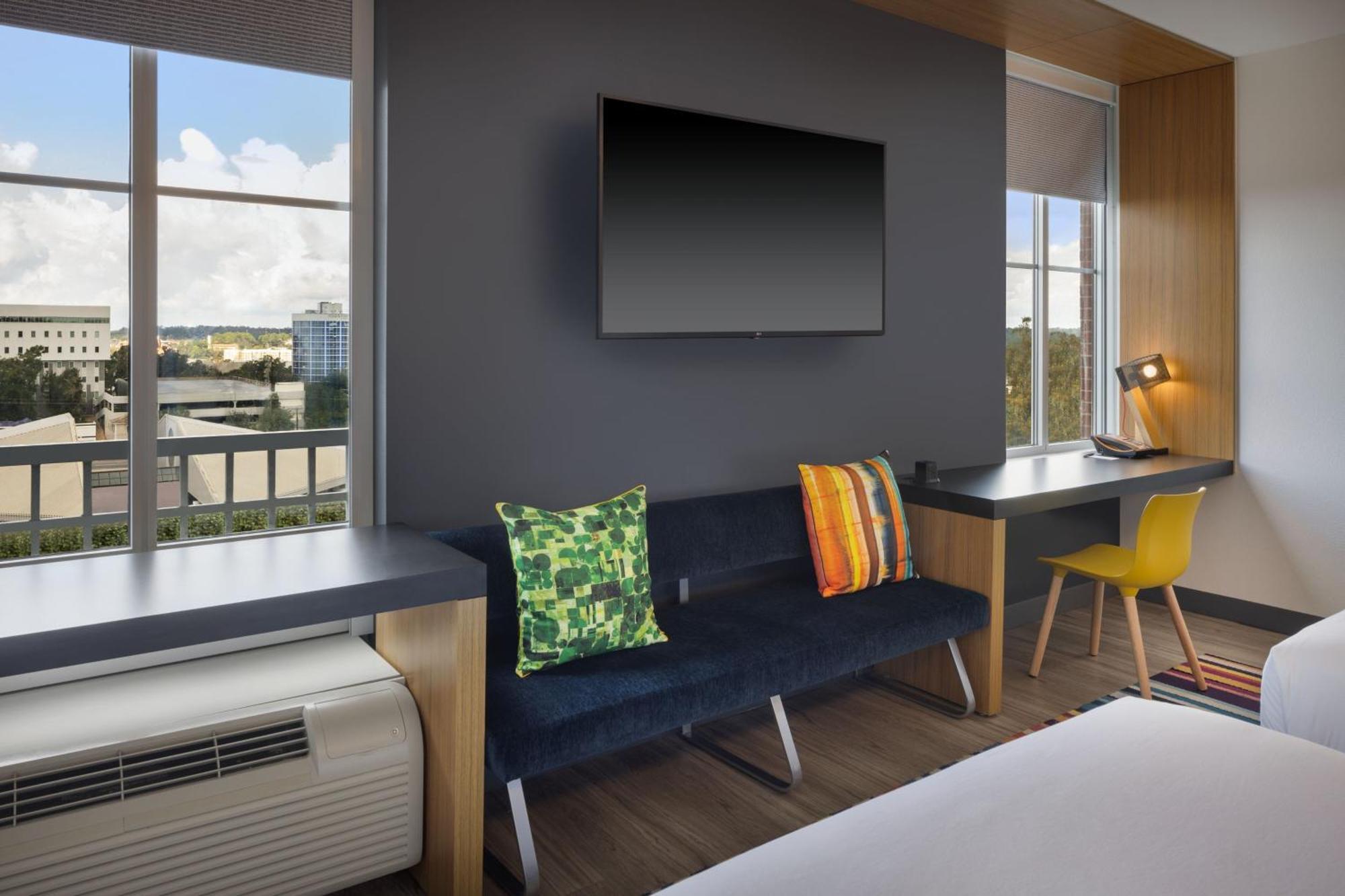 Aloft Tallahassee Downtown Exterior foto