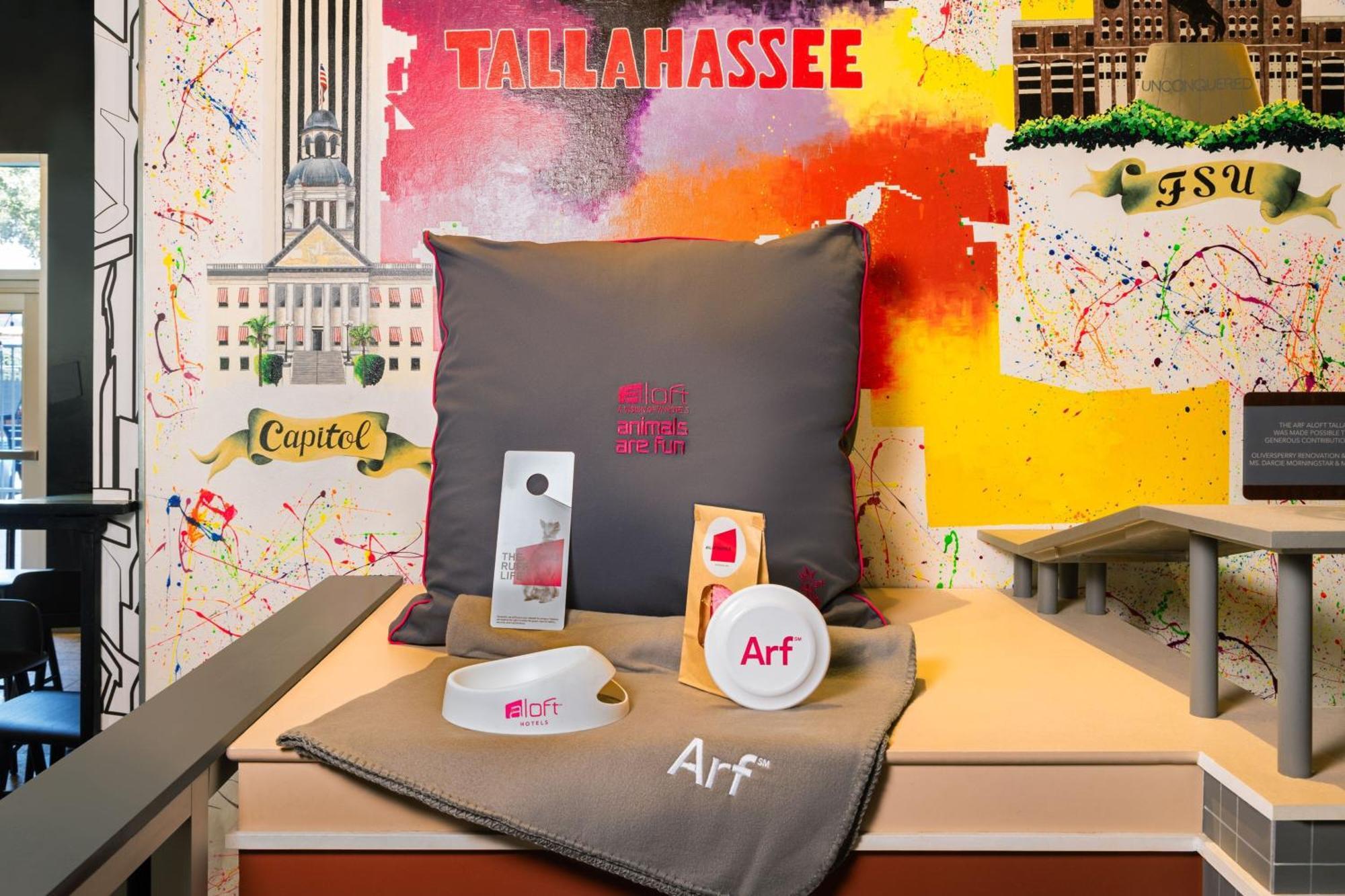 Aloft Tallahassee Downtown Exterior foto