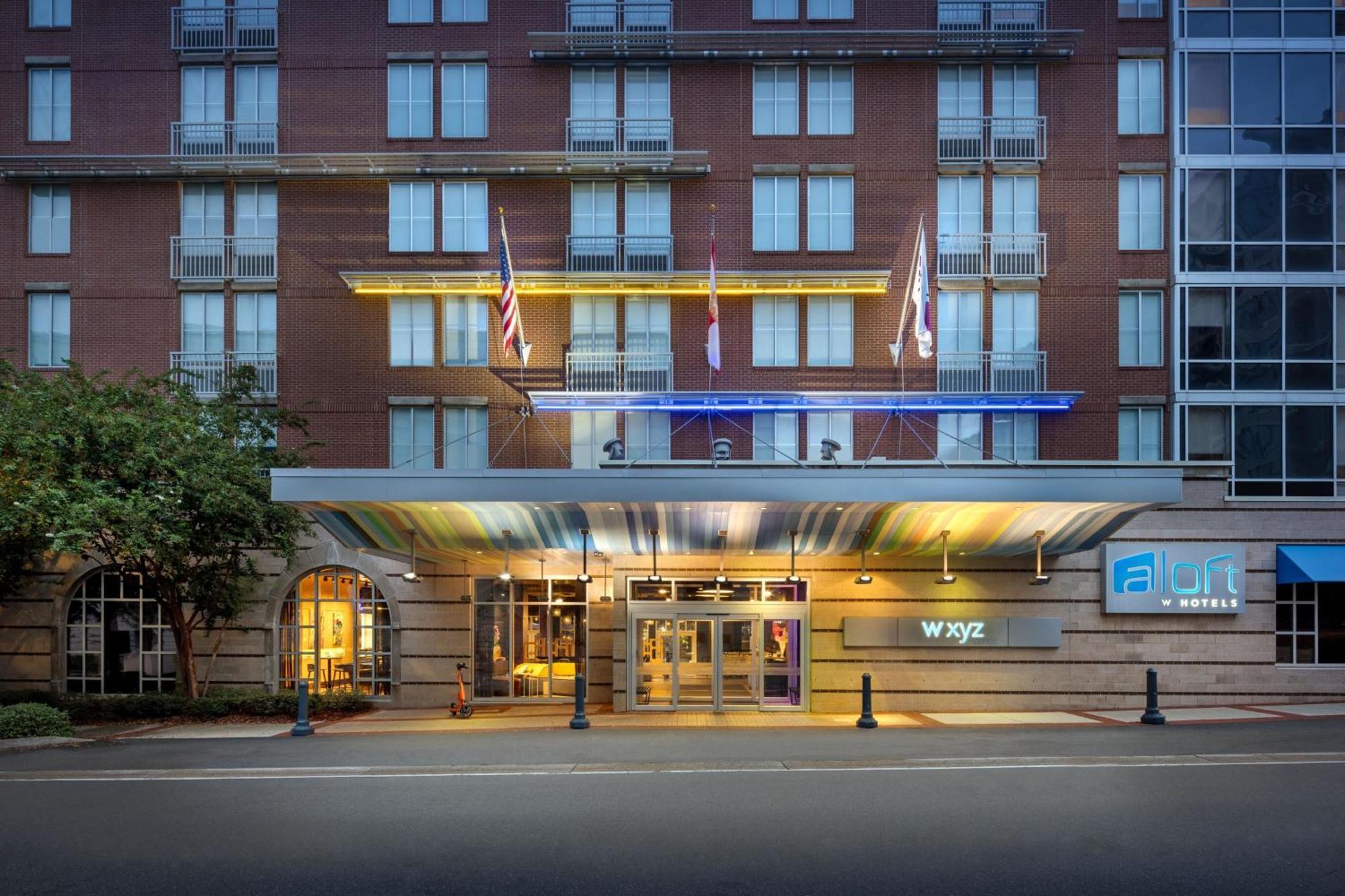Aloft Tallahassee Downtown Exterior foto