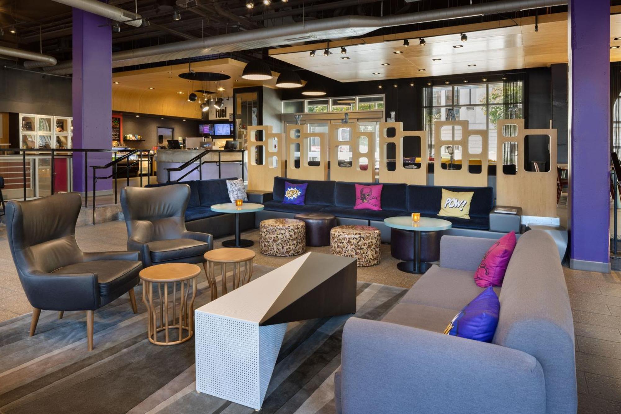 Aloft Tallahassee Downtown Exterior foto