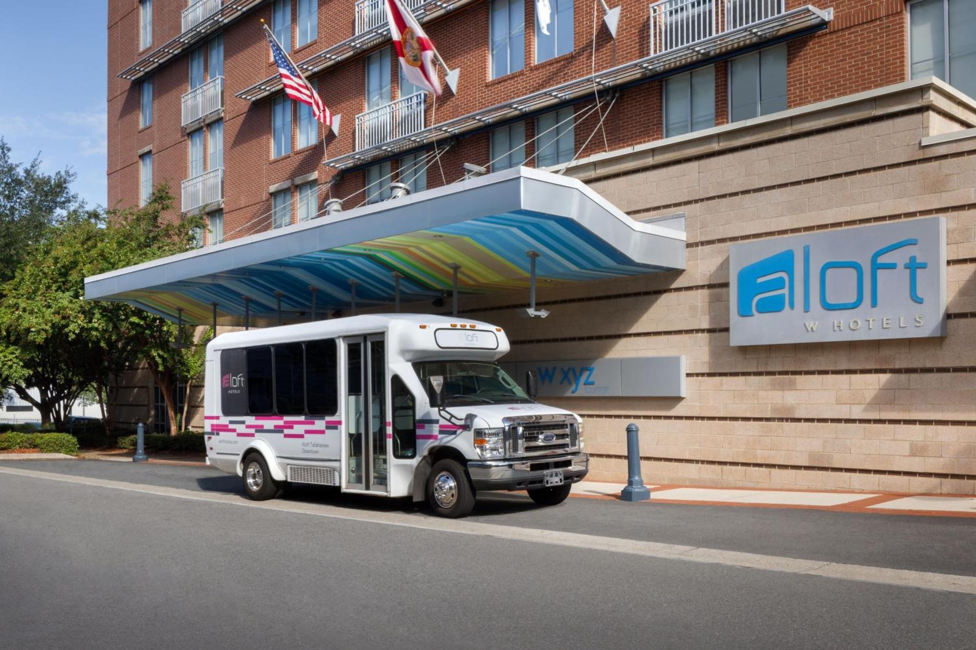 Aloft Tallahassee Downtown Exterior foto