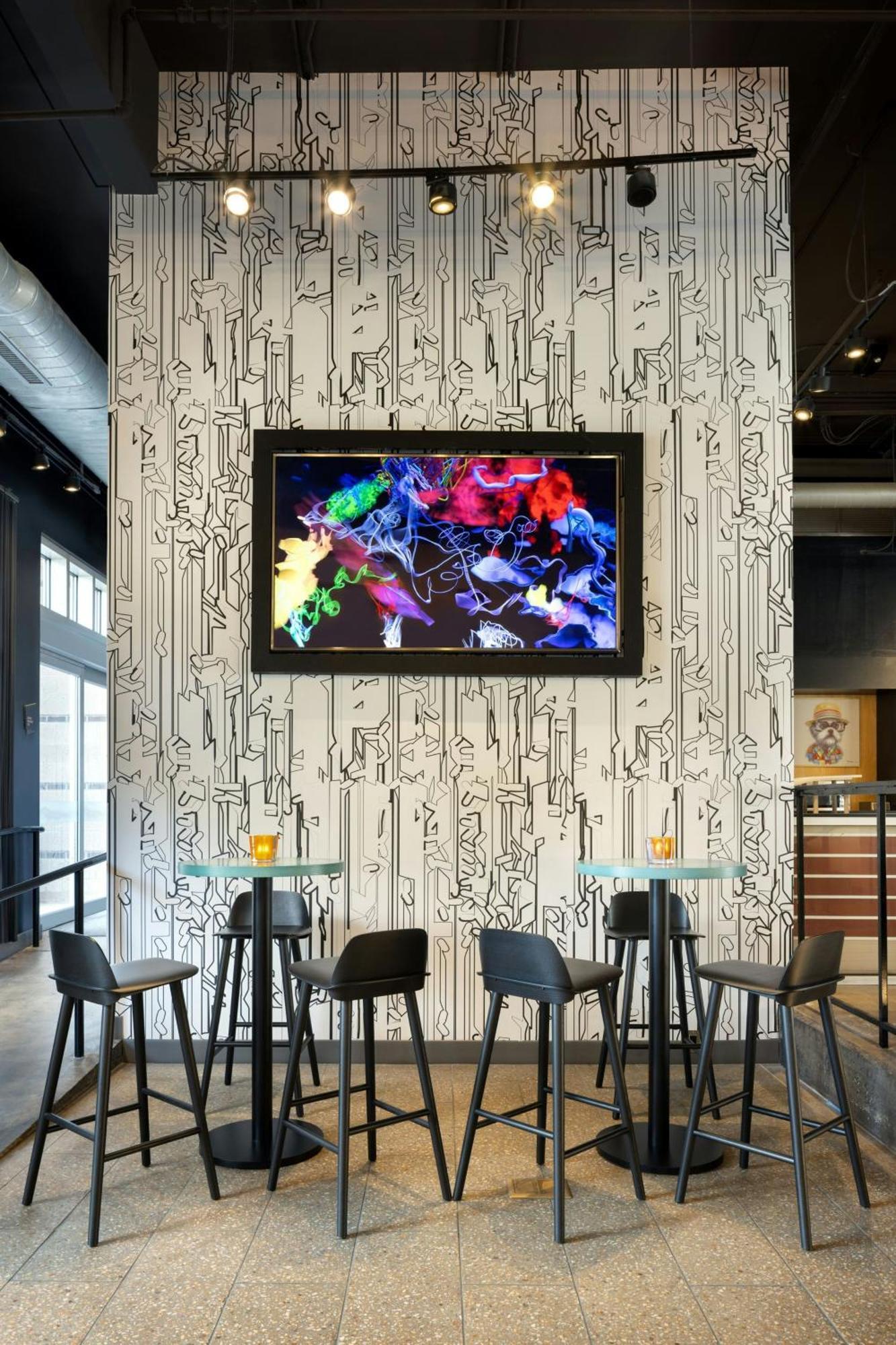 Aloft Tallahassee Downtown Exterior foto