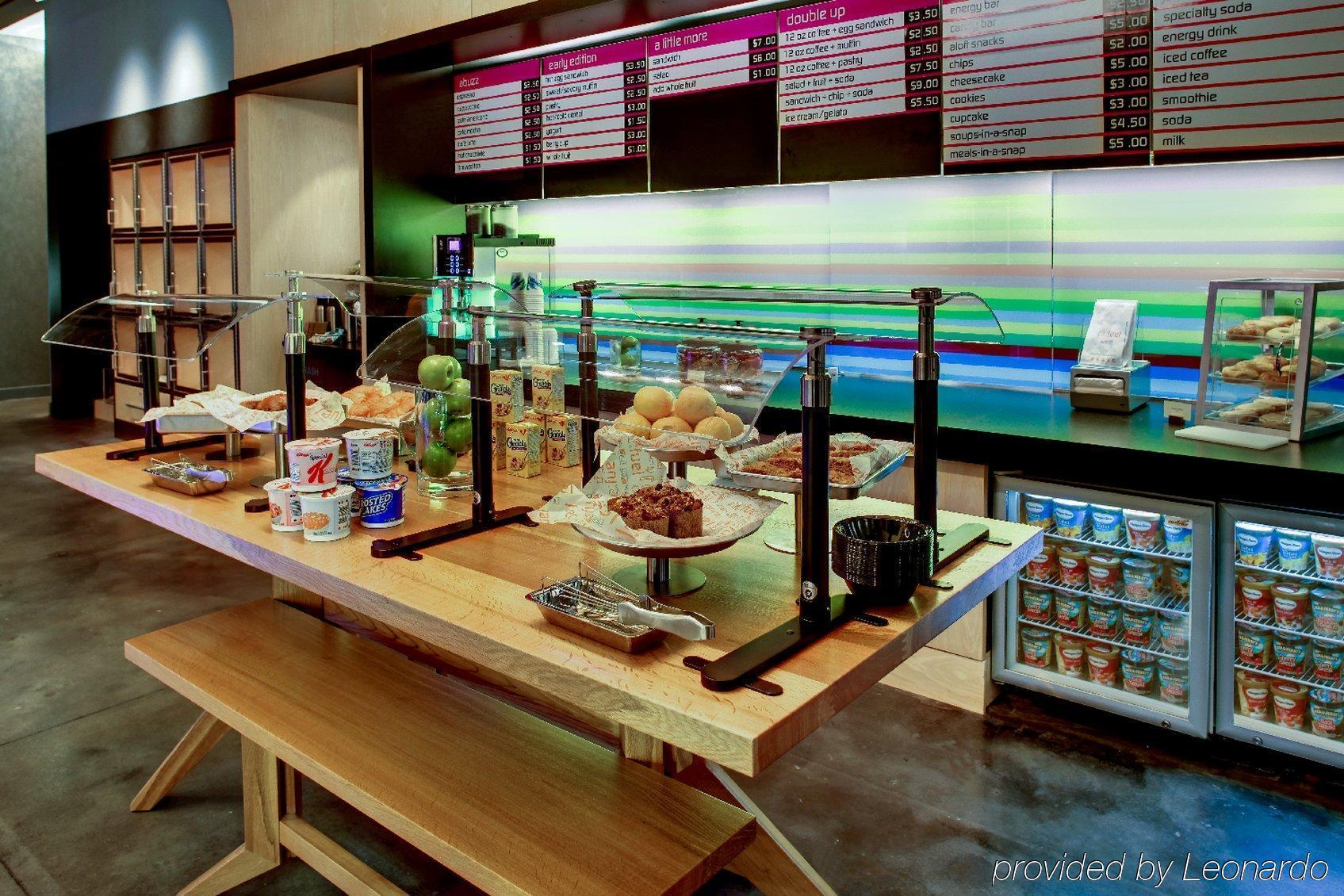 Aloft Tallahassee Downtown Restaurant foto