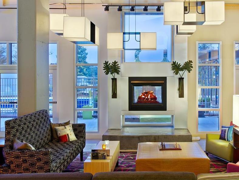 Aloft Tallahassee Downtown Exterior foto