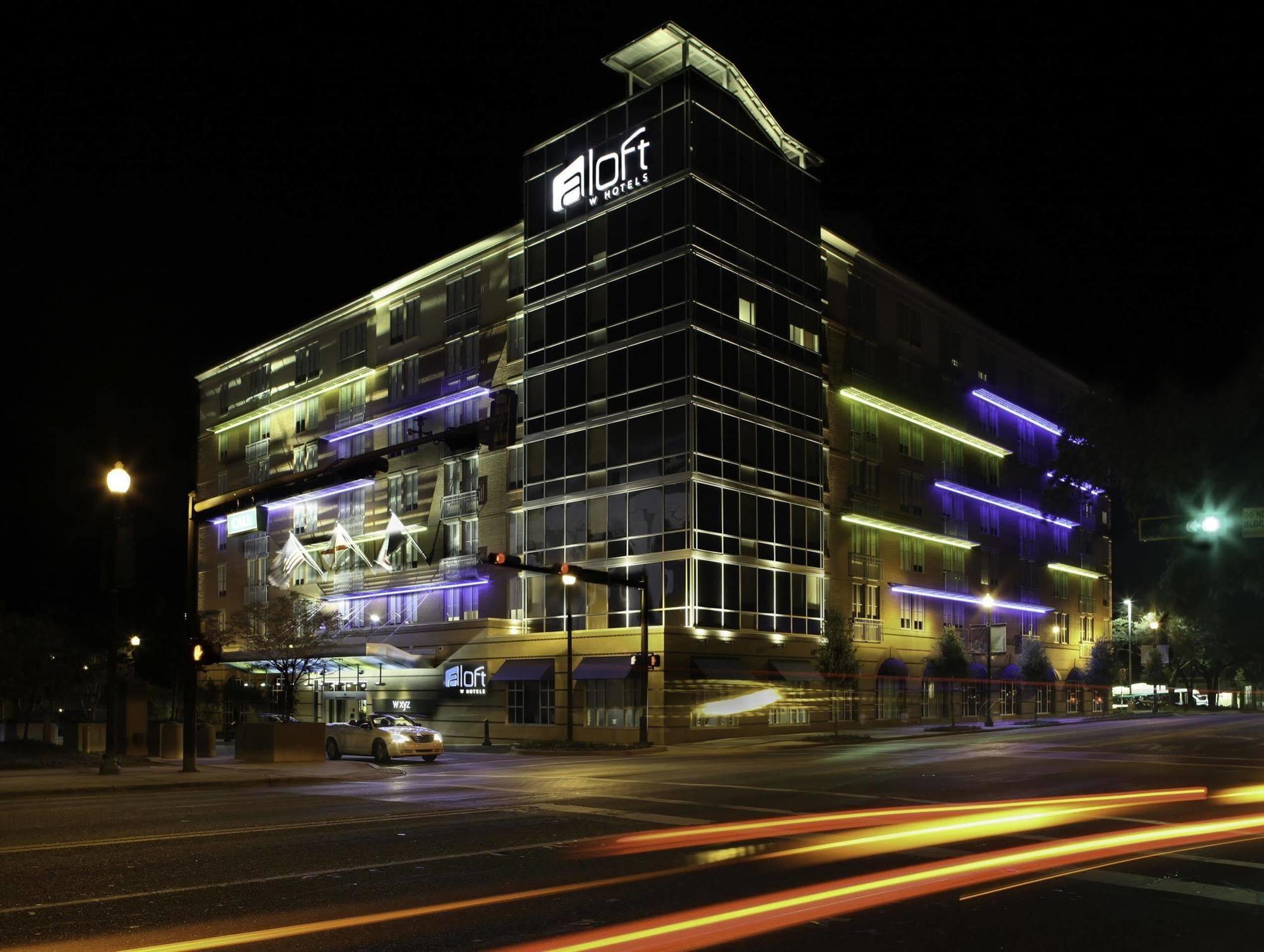 Aloft Tallahassee Downtown Exterior foto