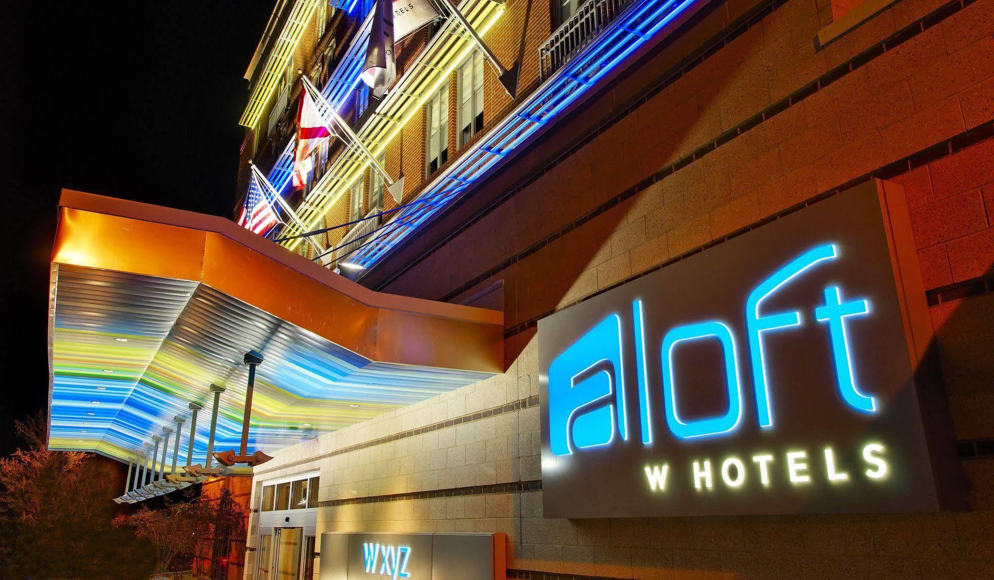 Aloft Tallahassee Downtown Exterior foto