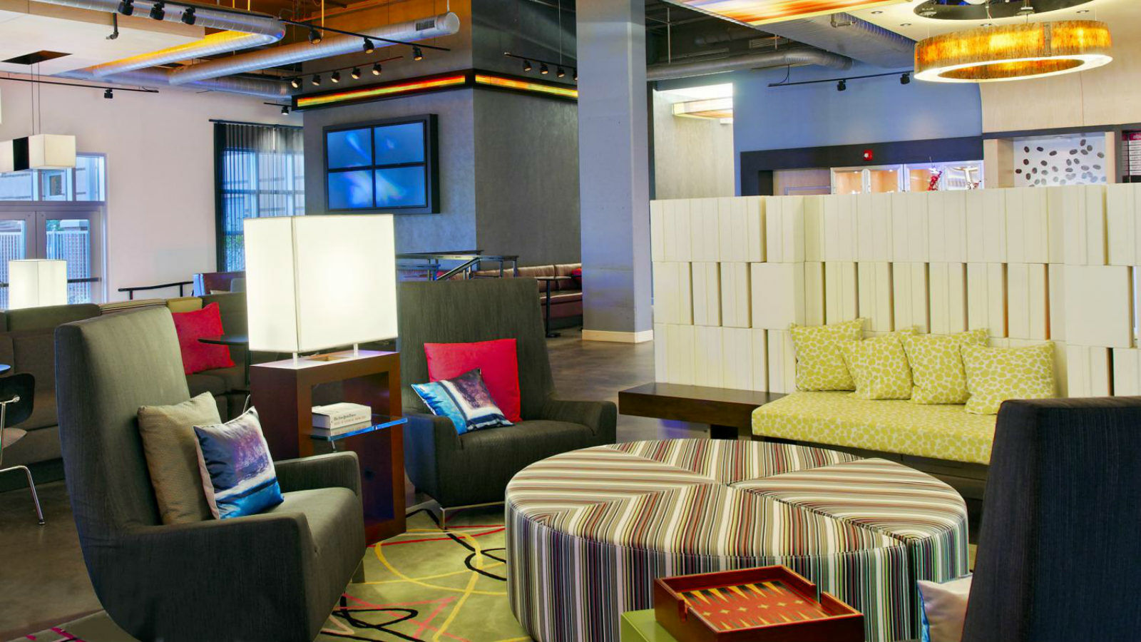 Aloft Tallahassee Downtown Exterior foto