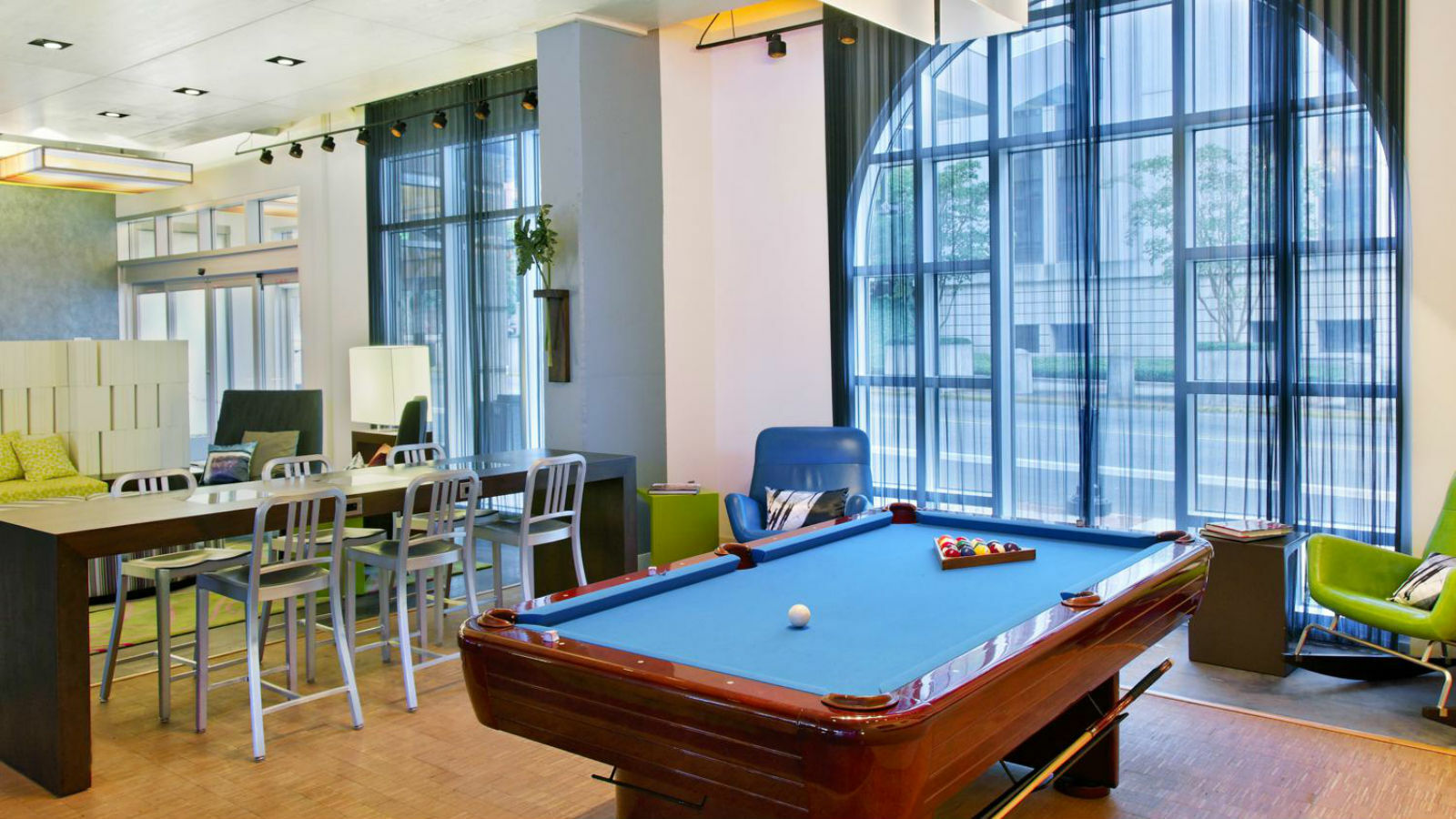 Aloft Tallahassee Downtown Exterior foto