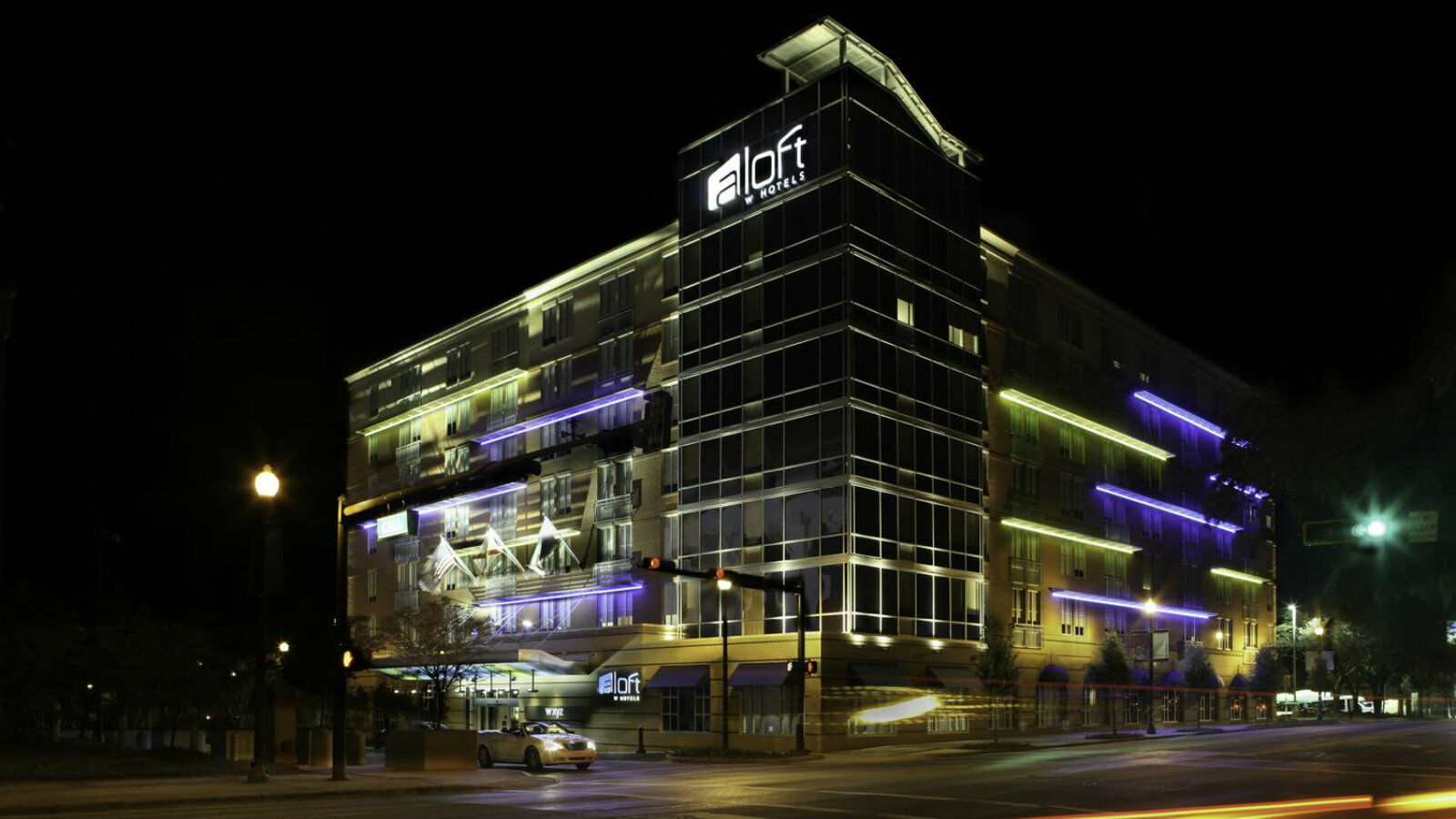 Aloft Tallahassee Downtown Exterior foto