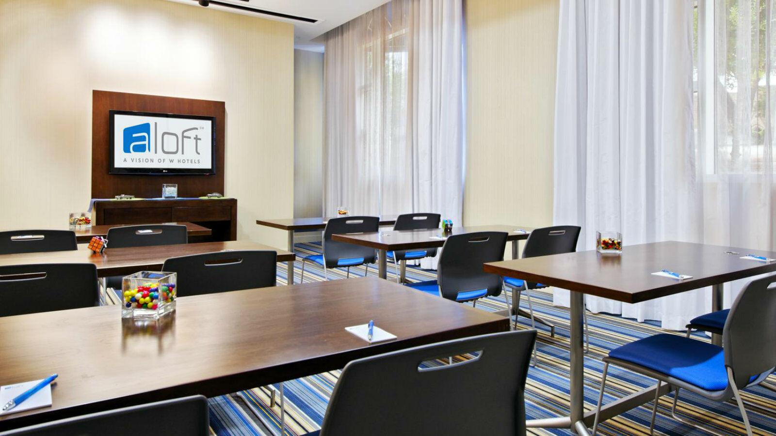 Aloft Tallahassee Downtown Exterior foto