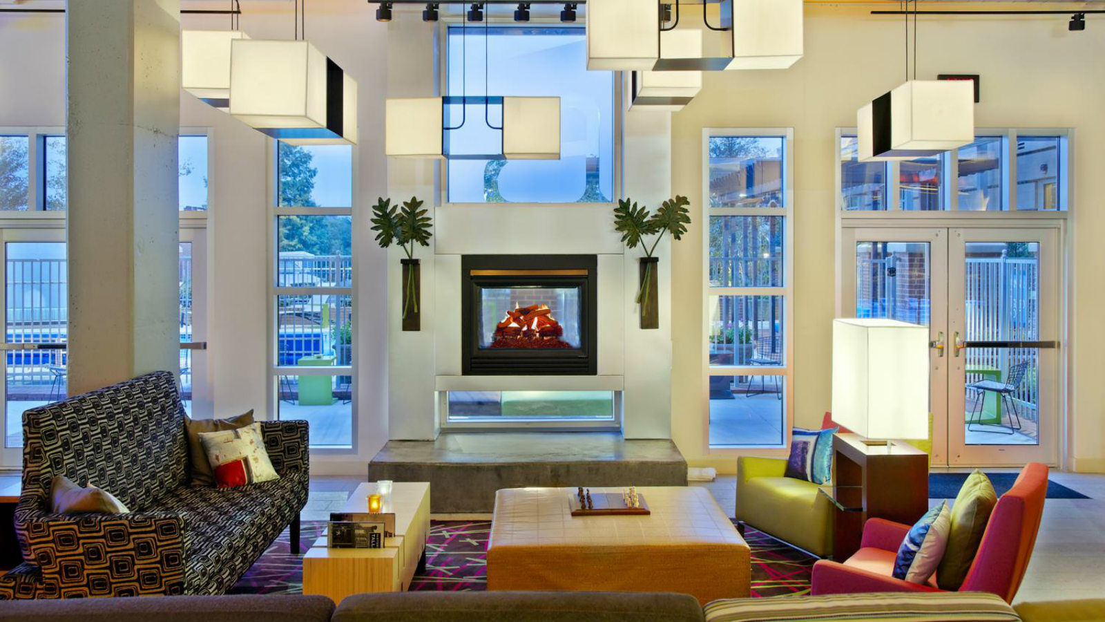 Aloft Tallahassee Downtown Exterior foto
