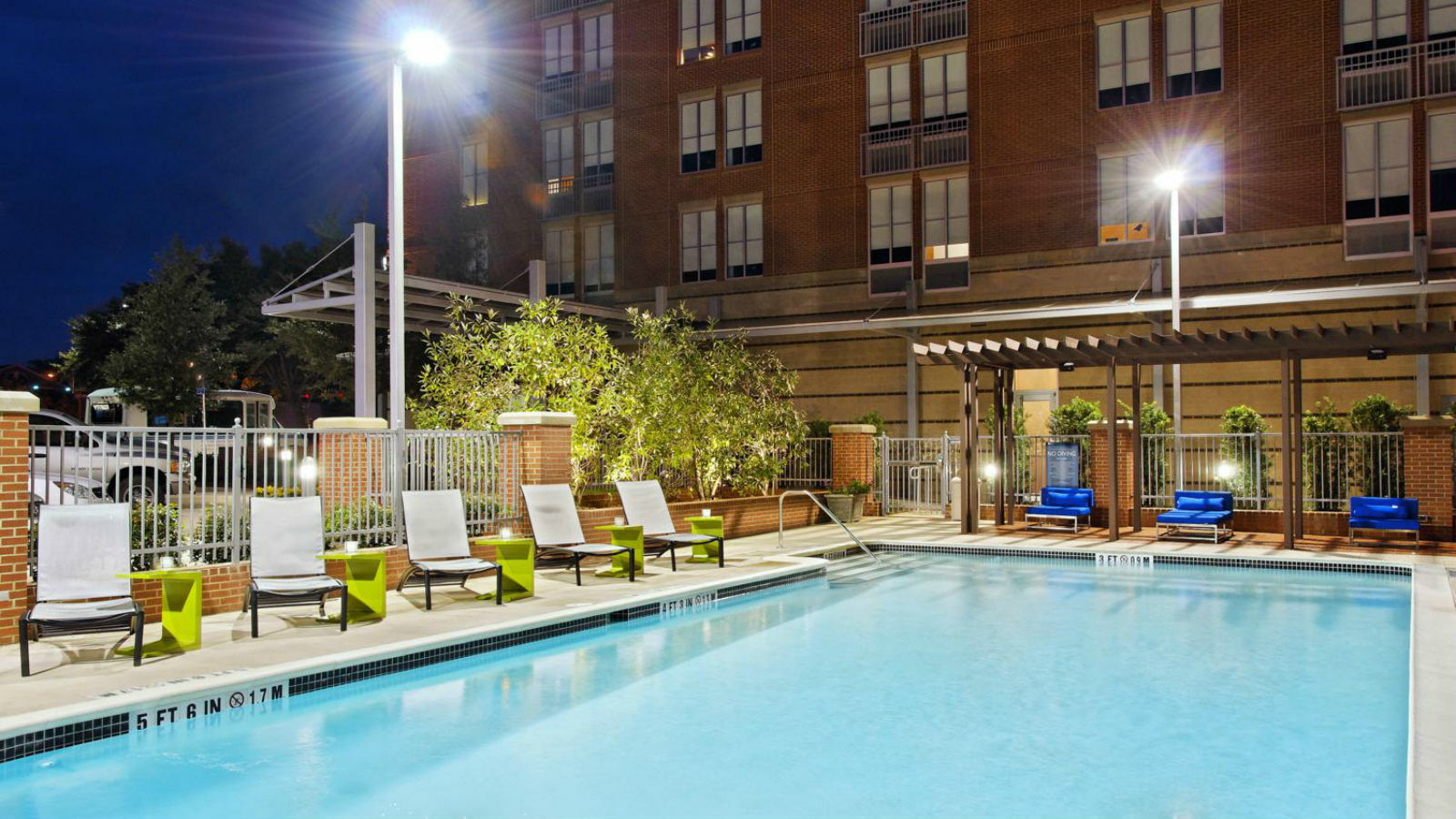 Aloft Tallahassee Downtown Exterior foto