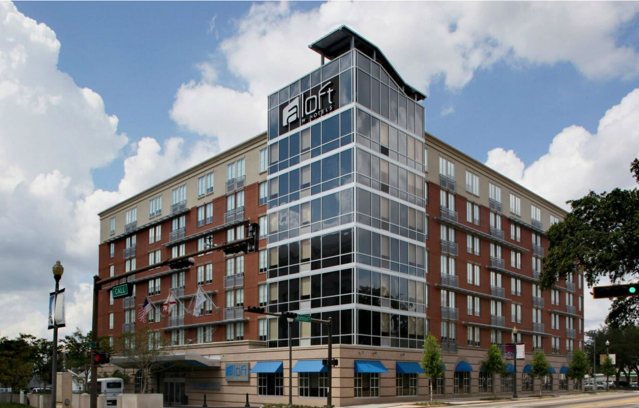 Aloft Tallahassee Downtown Exterior foto
