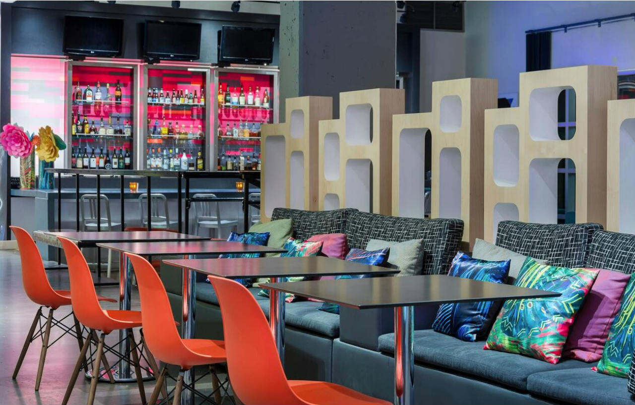 Aloft Tallahassee Downtown Exterior foto